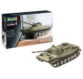 Revell Bausatz Schwimmpanzer PT-76B / 03314
