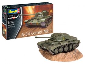 Revell A-34 Comet Mk.1  / 03317
