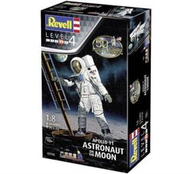 Revell Bausatz Apollo 11 Astronaut on the Moon / 03702