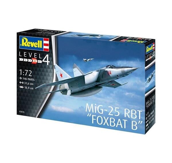 Revell Bausatz MiG-25 RBT "Foxbat B" / 03878