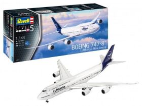 Revell Kunststoffmodellbausatz Boeing 747-8 Lufthansa...