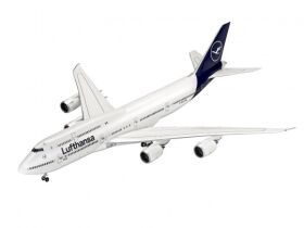 Revell Kunststoffmodellbausatz Boeing 747-8 Lufthansa...