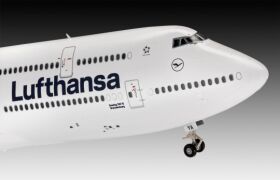 Revell Modellbausatz Boeing 747-8 "Lufthansa" New Livery / 03891
