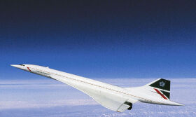 Revell Modellbausatz Concorde / 04257