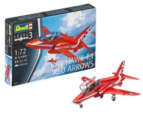 Revell Modellbausatz BAe Hawk T.1 "Red Arrows"...