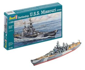 Revell Battleship U.S.S. Missouri(WWII) / 05128