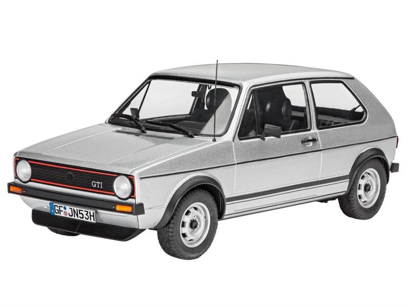 Revell Modellbausatz VW Golf 1 GTI / 07072