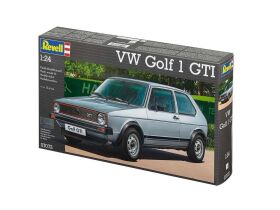 Revell Modellbausatz VW Golf 1 GTI / 07072