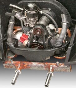 Revell Modellbausatz VW Beetle Limousine 1968 / 07083