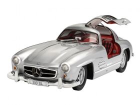 Revell Kunststoffmodellbausatz Mercedes Benz 300 SL / 07657