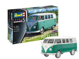 Revell Modellbausatz VW T1 Bus / 07675