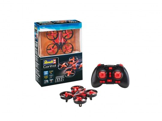Revell Control Ferngesteuerte Drohne RC Mini Quadrocopter "Fizz" / 23823