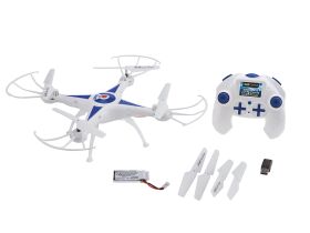 Revell Control Ferngesteuerte Drohne RC Quadrocopter "Go! Stunt" / 23842