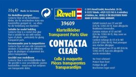 Revell Contacta Clear, 20 g Kristallklar-Klebstoff...