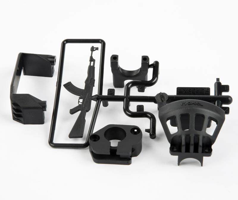 Axial EXO Chassis Component Mounts / AX80105