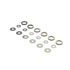ARRMA Ersatzteil Diff Shim Set (Fits 29mm Diff Case) (3...
