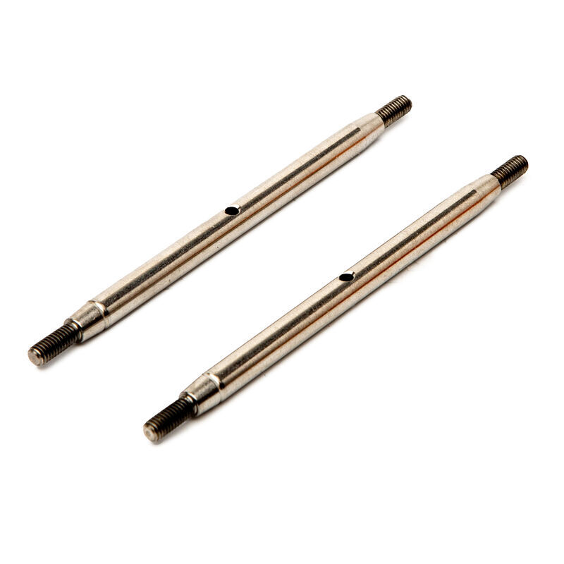 AXIAL Ersatzteil Stainless Steel M6 x 105mm Link (2pcs) SCX10III / AXI234034