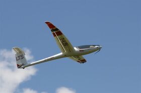 Multiplex 4Klappen Segelflugmodell RR Lentus / 1-00900