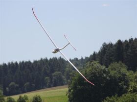 Multiplex 4Klappen Segelflugmodell RR Lentus / 1-00900