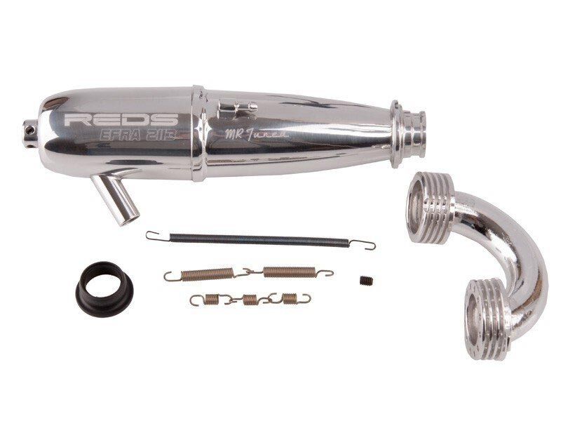 Reds Pipe set for GT.21 with EFRA 2113 Pipe + S Manifold GT for S series / REDKM210012