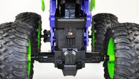 AMEWI Green Crocodile Beast Big Monstertruck 2WD, 1:10 RTR / 22479