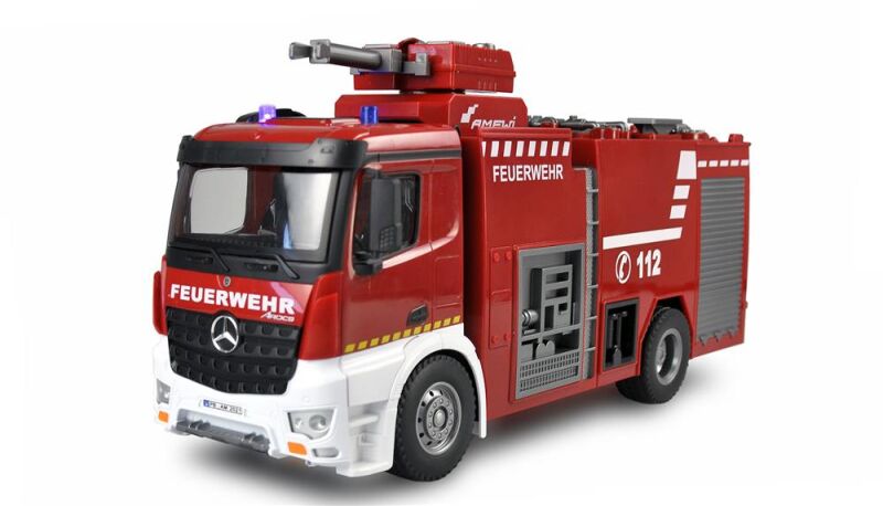 AMEWI Mercedes-Benz Feuerwehr Löschfahrzeug 1:18 RTR / 22503