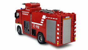 AMEWI Mercedes-Benz Feuerwehr Löschfahrzeug 1:18 RTR / 22503