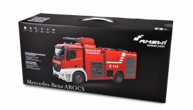 AMEWI Mercedes-Benz Feuerwehr Löschfahrzeug 1:18 RTR / 22503