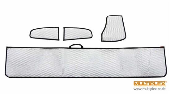 Multiplex Lentus Ersatzteil Tragflächen- und Leitwerksschutztasche / 1-02117