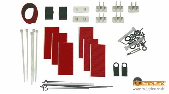 Multiplex Ersatzteil Kleinteilesatz Lentus (wie im KIT) / 1-01472