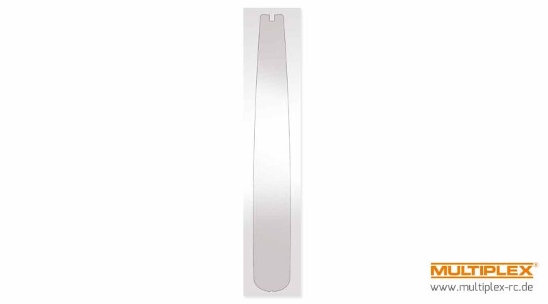 Multiplex Landekufen Folie transparent Lentus (wie im KIT) / 1-01476