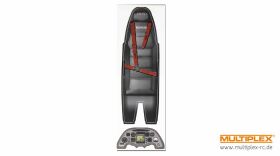 Multiplex Dekorbogen Sitz+Instrumente Lentus / 1-01471