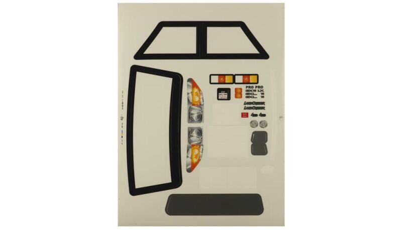 AMEWI Aufkleber Bogen / 021-17223153