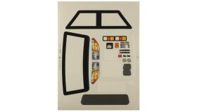 AMEWI Aufkleber Bogen / 021-17223153