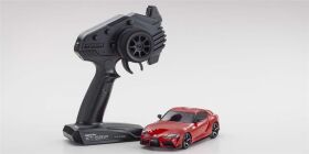 Kyosho Mini-Z AWD Toyota GR Supra Prominence Red...