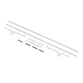 E-Flite Ersatzteil Pushrod Set Night Vapor / EFLU1378