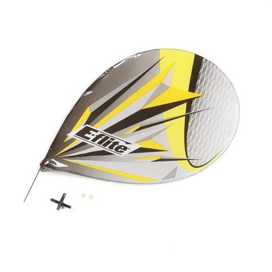 E-Flite Ersatzteil Rudder UMX Night Vapor / EFLU1384