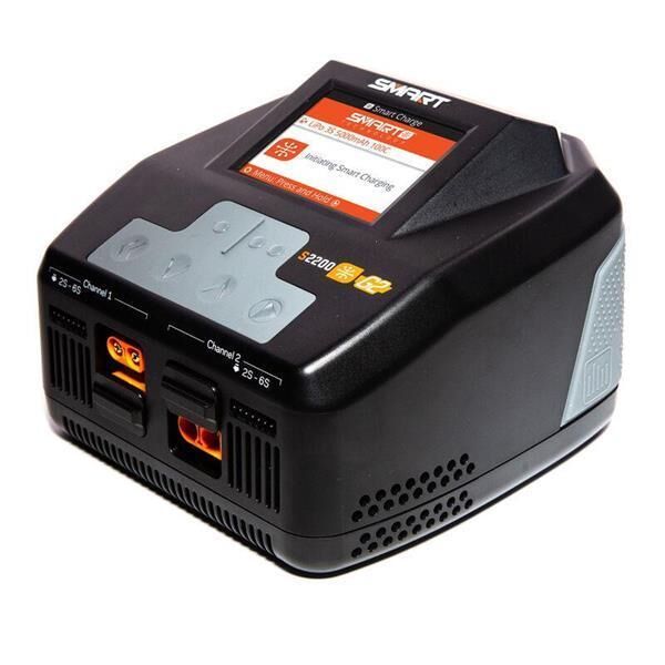 Spektrum Smart G2 AC Ladegerät S2200 2x200W / SPMXC2010I