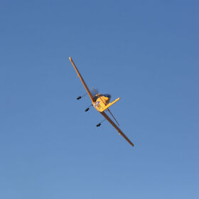 E-Flite Flugmodell Warbird T-28 Trojan 1.1m BNF Basic / EFL08250