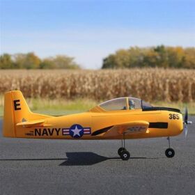 E-Flite Flugmodell Warbird T-28 Trojan 1.1m BNF Basic / EFL08250