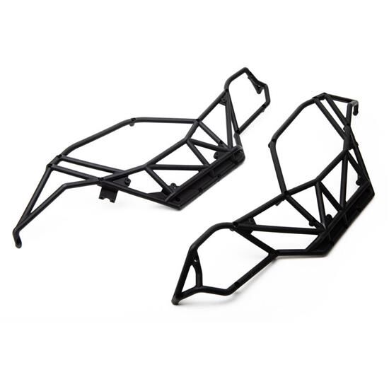AXIAL Ersatzteil Cage Sides L R (Blk) RBX10 / AXI231032