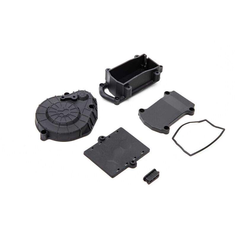 AXIAL Ersatzteil Cge Rdo Bx Spr Cvr (Blk) RBX1 / AXI231036
