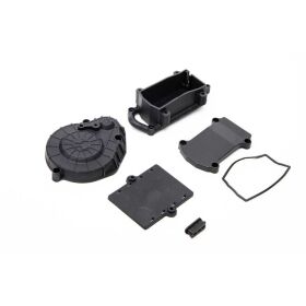 AXIAL Ersatzteil Cge Rdo Bx Spr Cvr (Blk) RBX1 / AXI231036