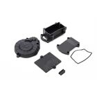 AXIAL Ersatzteil Cge Rdo Bx Spr Cvr (Blk) RBX1 / AXI231036