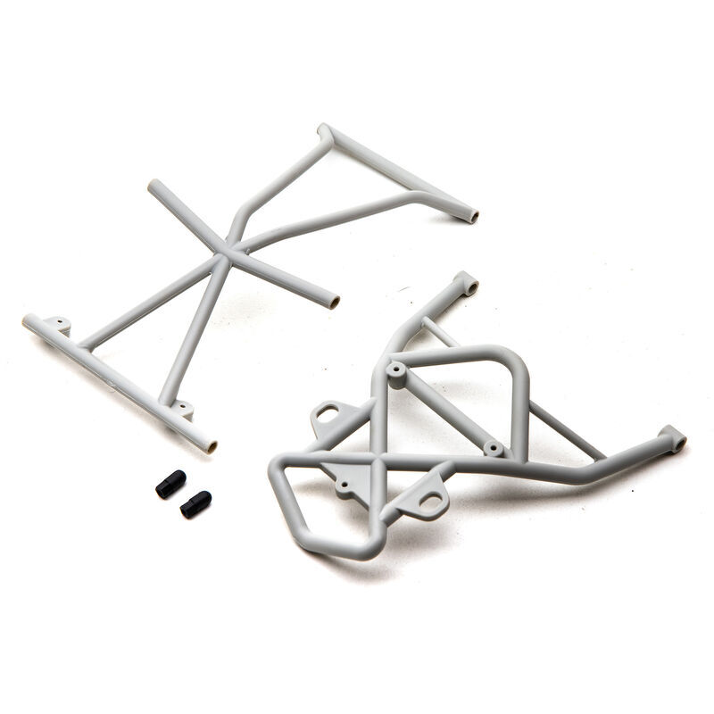 AXIAL Ersatzteil Cage Roof Hood (Gray) RBX10 / AXI231038