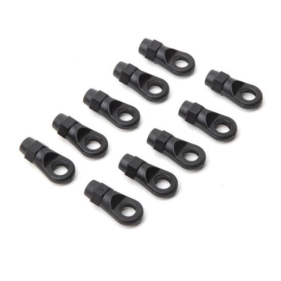 AXIAL Ersatzteil Rod Ends Strght M4 (10) RBX1 / AXI234025