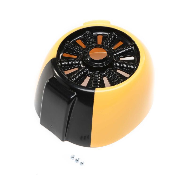 E-Flite Ersatzteil Painted CowlT-28 Trojan 1.1m / EFL08205