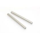 CEN M3x57mm Threaded Aluminum Link (silver anodized) , 2pcs / CD0301