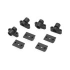 CEN Body Post Mount & Chassis Rail Holding Block / CD0410