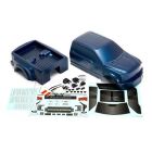 CEN FORD F-450 SD Complete Body Set (Blue Galaxy) / CD0902